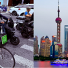 Controlled chaos is the name of the game on Shanghai bike tour