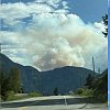 <span style="font-weight:bold;">UPDATE:</span> Wildfire just off Hwy 1 near Hell's Gate still at 40 hectares