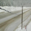 Snowfall warning issued with up to 20 cm expected for Hwy 1 today