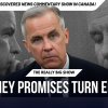 The Really Big Show: Carney promises turn empty