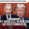 The Really Big Show: Carney addresses nation, sounds like beer commercial