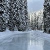 Add this Okanagan ski resort’s forest skating loop to your winter bucket list