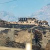 The aftermath of the Bald Range wildfire