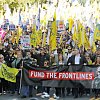 Wildland firefighters join BCGEU strike as mediated talks continue