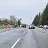 Harley Davidson rider seriously injured after crashing on BC Hwy 1