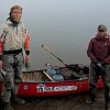 Ambitious canoers near end of Canada-long trip raising funds for Indigenous charity