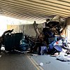 <span style="font-weight:bold;">UPDATE:</span> Hwy 1 reopens between Revelstoke and Golden after semi crash