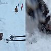 <span style="font-weight:bold;">VIDEO:</span> Big White’s Ian Deans rescues skier suffocating in snow on Washington mountain