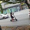 BC dad ticketed after letting 12-year-old son e-scooter on public road