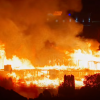 Structure fire closes stretch of Hwy 97 in Penticton