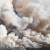 Fire officials worry wind could push wildfire into Fort Nelson today