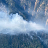 No fatalities after ‘forced landing’ of BC Wildfire Service helicopter near new wildfire