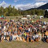 First-ever golden retriever event in Golden, BC, attracts hundreds of dogs to mountain town
