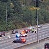 Police shut down BC highway after body found in middle of road