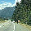 BC man dead after driving truck and camper off Hwy 1