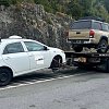 Taxi caught 53 km/h over speed limit had passenger who just lost vehicle for speeding