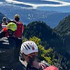 Solo teen hiker airlifted off BC mountain used AI to plan route, rescuers say
