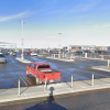 BC airport carjacker ordered to appear in court after refusing to emerge from cell
