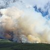 <span style="font-weight:bold;">UPDATE:</span> Wildfire discovered east of Manning Park on Saturday balloons to 2,600 hectares