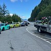 Lineup of Porsches included in record weekend of impounds on Sea to Sky Highway