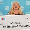‘It feels surreal’: Screams all around after BC woman wins $500K lotto prize