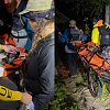 Great Dane rescued by Revelstoke SAR after getting injured during mountain hike