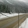 Snowfall warning issued with 15-20 cm expected on Hwy 1 by Saturday morning