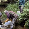 Local volunteers challenge the expansion of a BC quarry near fish-bearing creeks