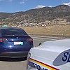 ‘At least she wasn’t asleep’: Tesla’s speed through Hwy 5 construction zone ‘appalling’