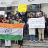 Indo-Canadians protest in BC in support of 'Cockroach Party'
