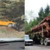Tourists seeking 'hidden gem' BC beach are blowing tires on remote logging roads