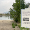What is happening with Kamloops' destroyed Red Bridge?
