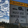 Heads up: BC’s winter tire rules go into place next week