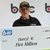 BC man will gift large portion of $5M lotto jackpot to siblings and kids