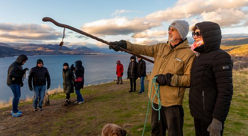 PHOTOS: Solstice celebrants get elevated on Penticton's Munson Mountain