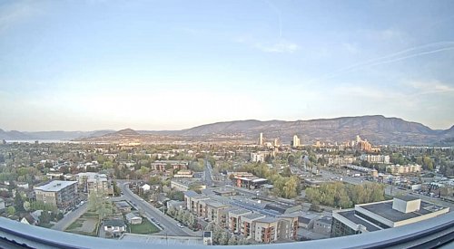 Kelowna weather: High of 21ºC, sunny all day, dry