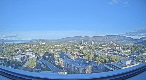 Kelowna weather: Cloudy, showers, gusts, high of 17ºC