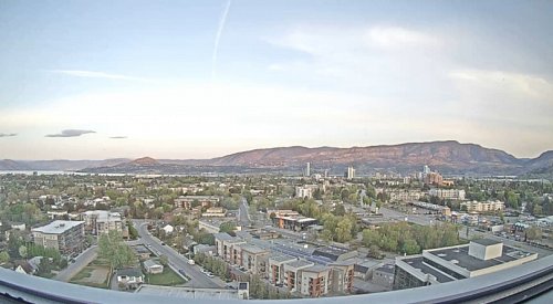 Kelowna weather: Sunny all day, high of 21ºC
