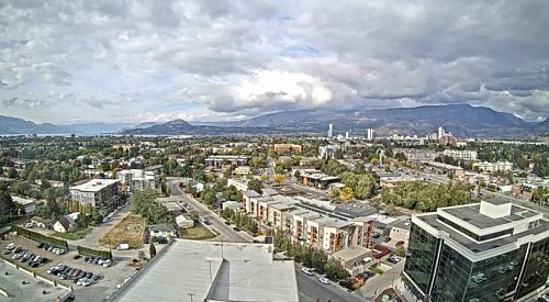 Kelowna weather: Mostly sunny morning, showers possible later, high of 19ºC