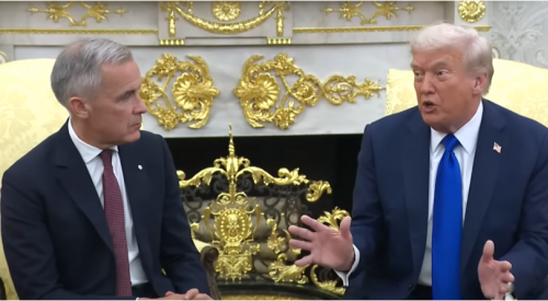 'I love Canada': Trump full of praise for 'world-class' Carney, but no deal yet