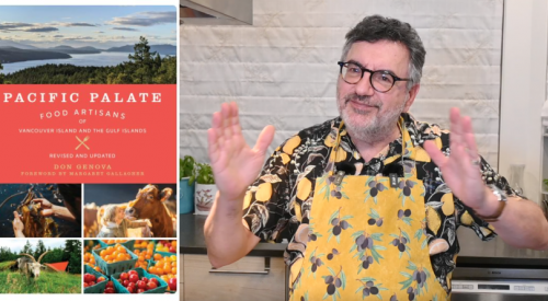 New book on Vancouver Island's foodie scene is a yummy resource and travel guide
