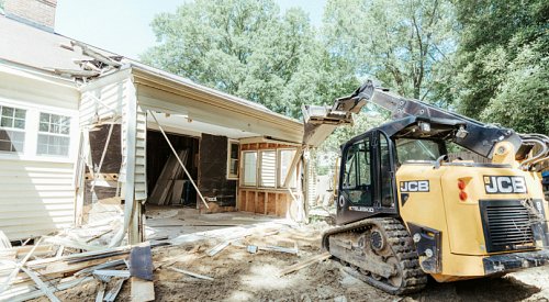 Why are perfectly good houses being bulldozed in Kelowna?