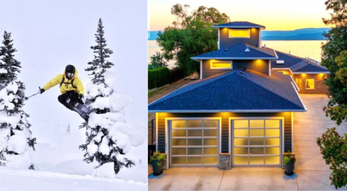 With $5.9M, would you buy this ski resort north of Prince George or a mansion on the lake in the Okanagan?