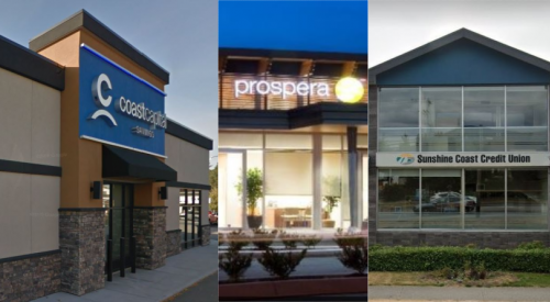 Prospera, Coast Capital and Sunshine Coast credit unions want to merge