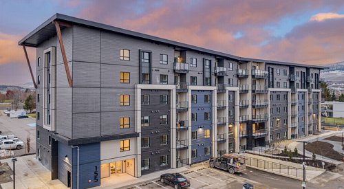Apartment rents in Kelowna are a-tumbling down