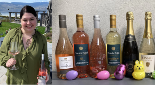Wine column: Put on your Easter bonnet and drink these wines