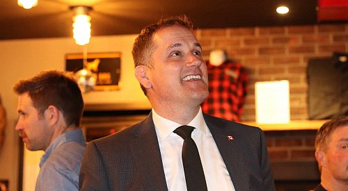 Dan Albas has been re-elected in Okanagan Lake West-South Kelowna