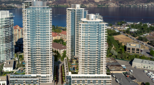 City of Kelowna's May public hearing: Waterscapes II, 25-storey tower on old RCMP site
