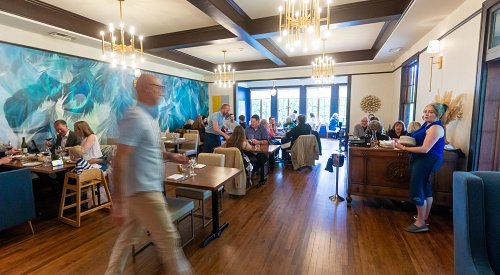 Say bonjour to Naramata Inn's brand new French bistro