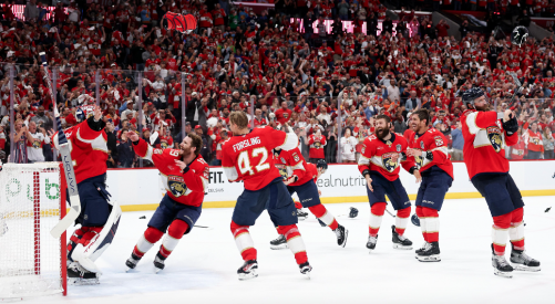 It’s back-to-back Stanley Cups for Florida and back-to-back heartbreaks for Edmonton